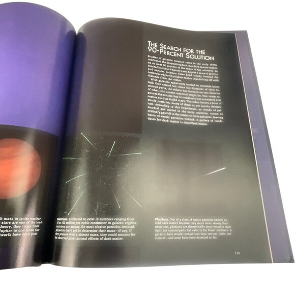 Voyage Through The Universe "Between The Stars" 1989 Hardcover Book By Time Life - Picture 6 of 7